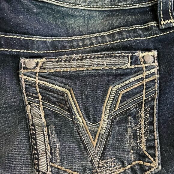 New with tag Vigoss Heritage Capri jeans suze2/L25 - Picture 5 of 11